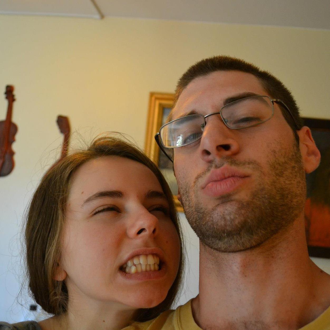 Jon came to help me move into my first place in Atascadero! 2012