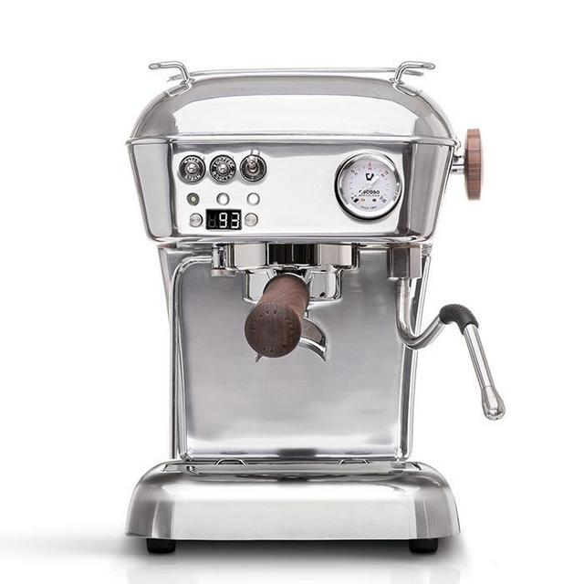 Dream PID, Programmable Home Espresso Machine w/ Volumetric Controls, 120V (Aluminum)