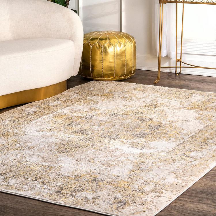 nuLOOM Rugs, Vintage Medallion Maranda Rug Zola