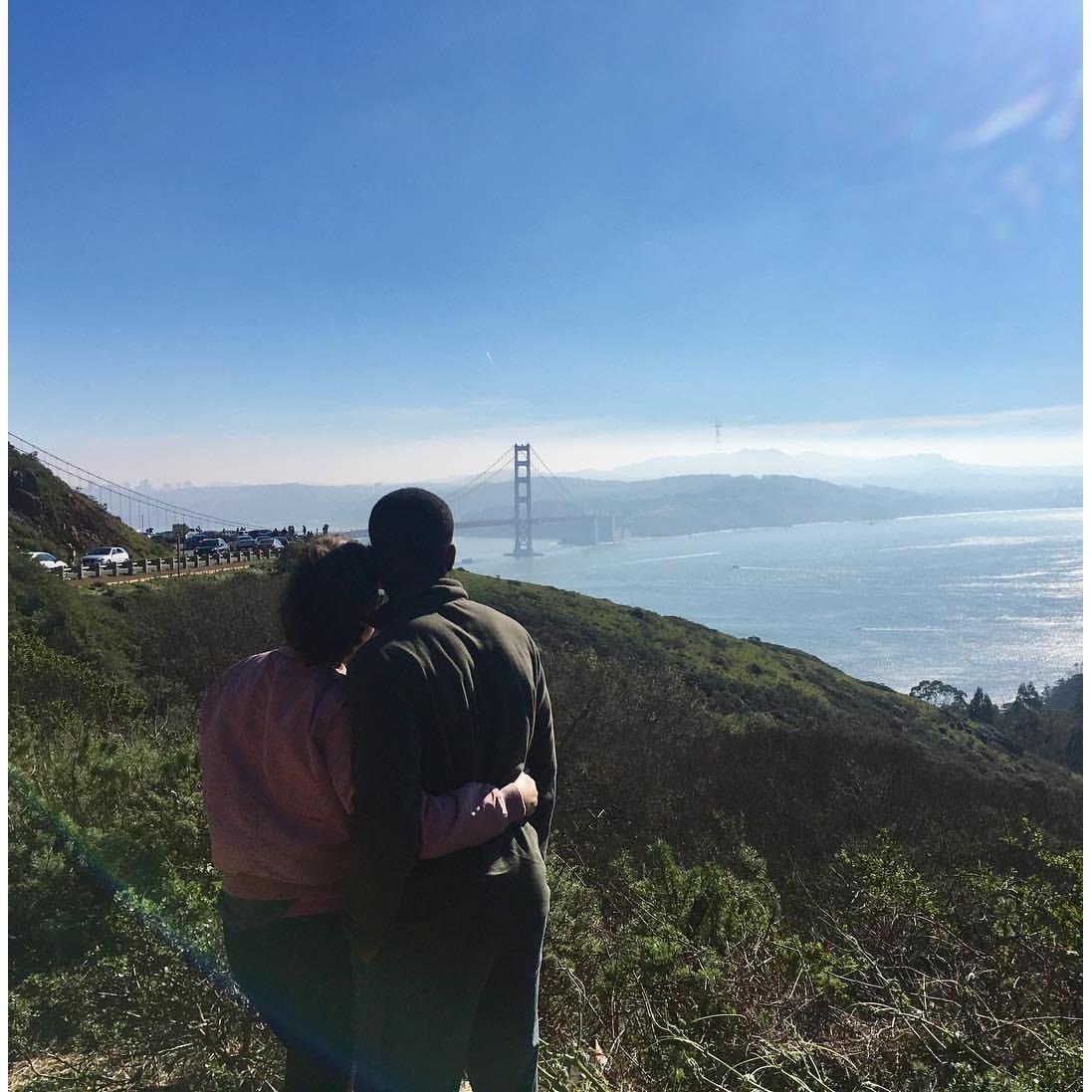 Axel visited me at home in Oakland/SF in January 2017