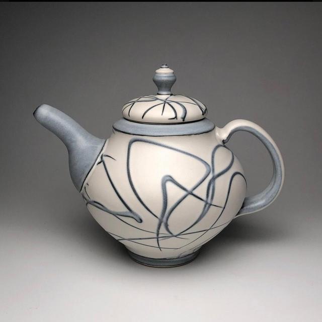 Pollock Teapot — RYAN J. GREENHECK