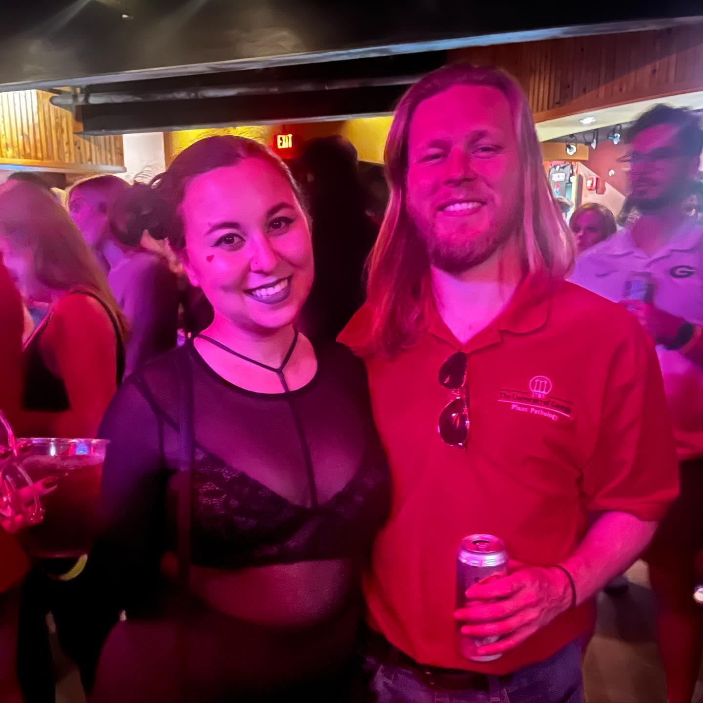 10.9.22 Libby & Drew watch a UGA game AND a Fleetwood Mac cover band concert in the same day