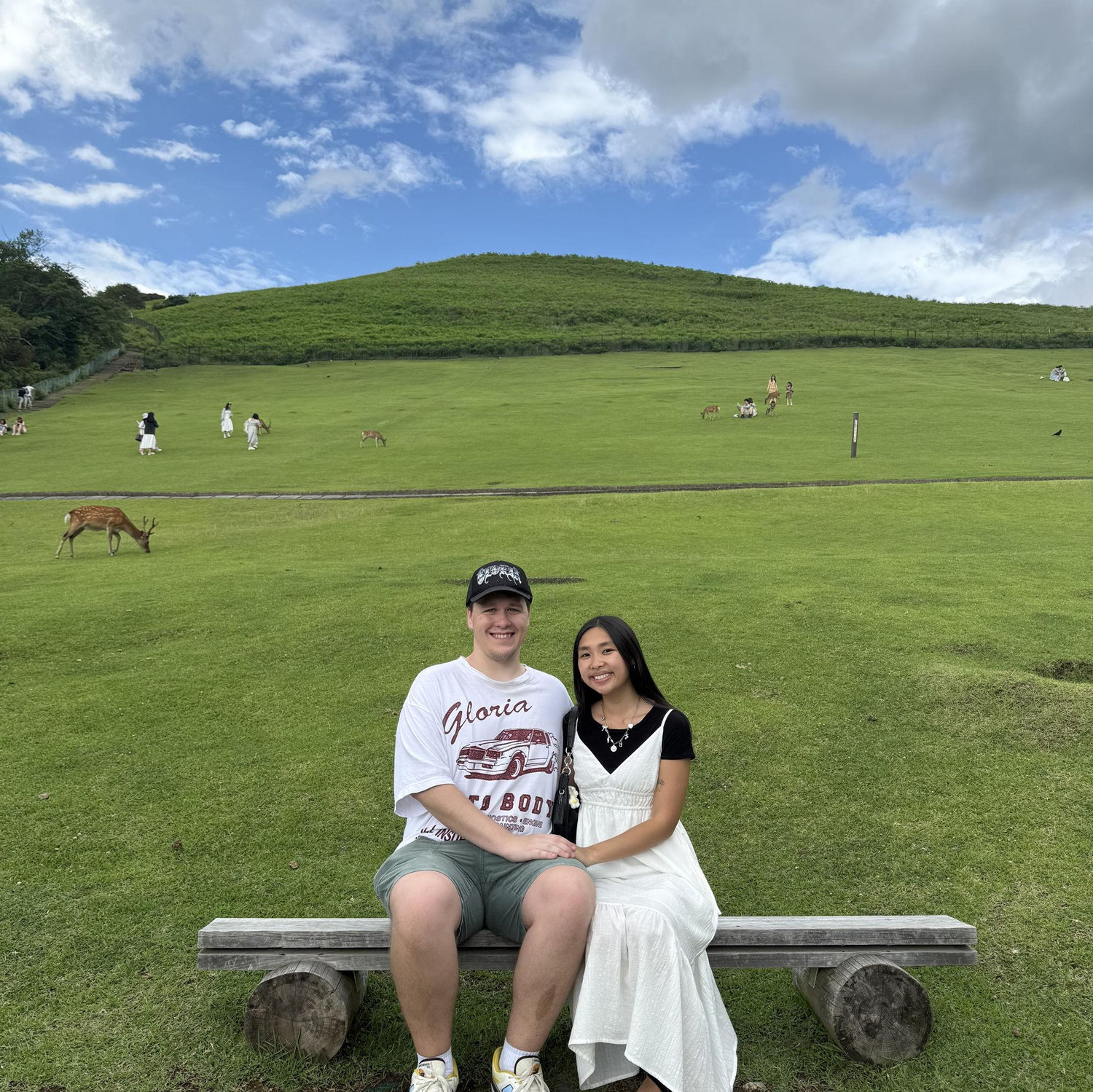 Japan last summer!