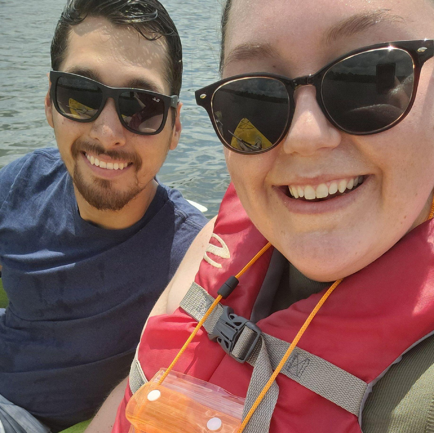 Kayaking on Lake Nockamixon