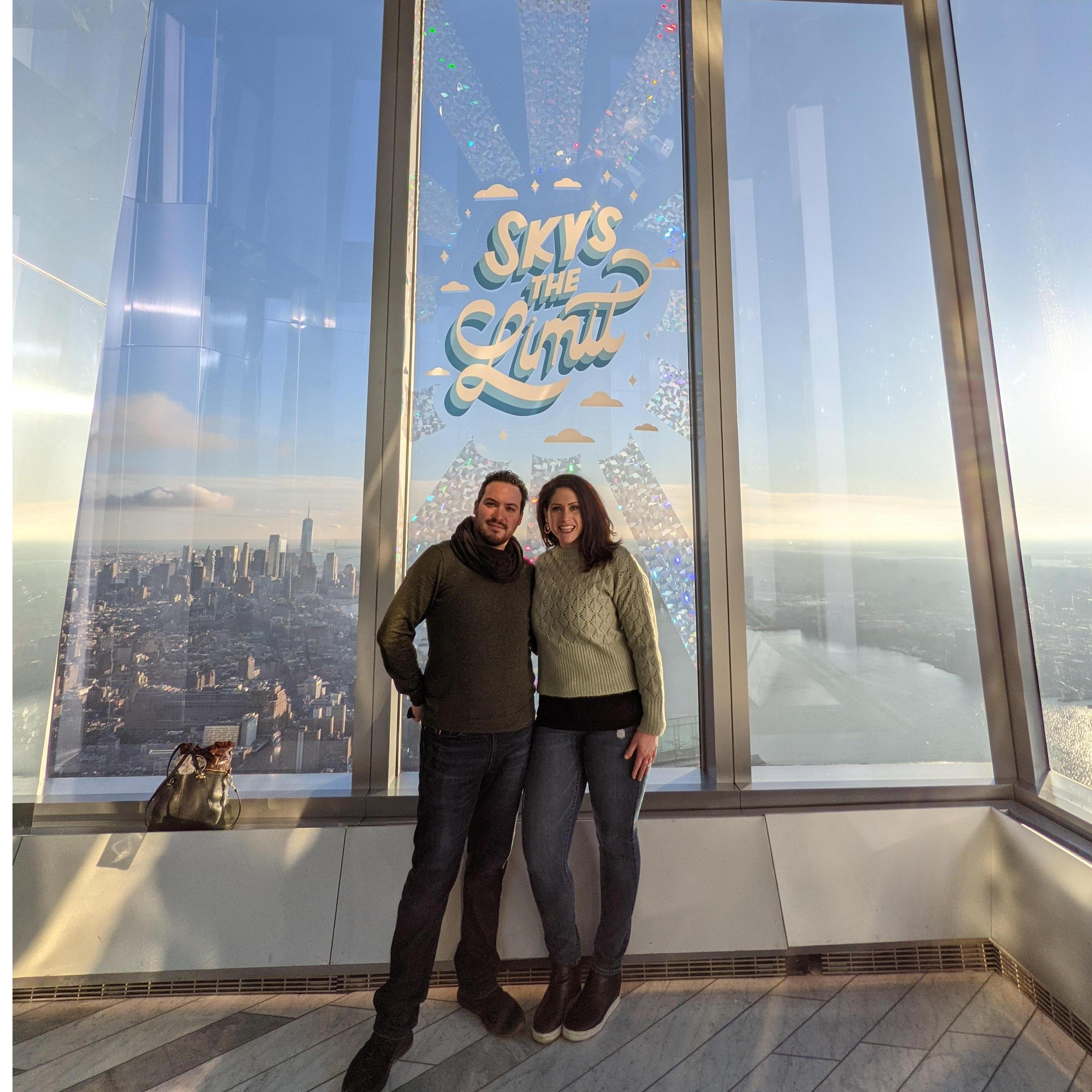 February 2021 - At the Edge in New York City 🏙️🗽