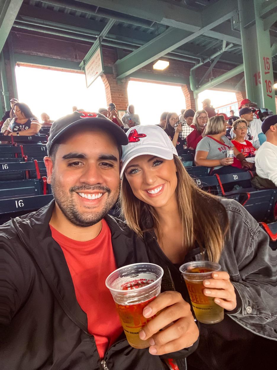 Our favorite place - Boston!