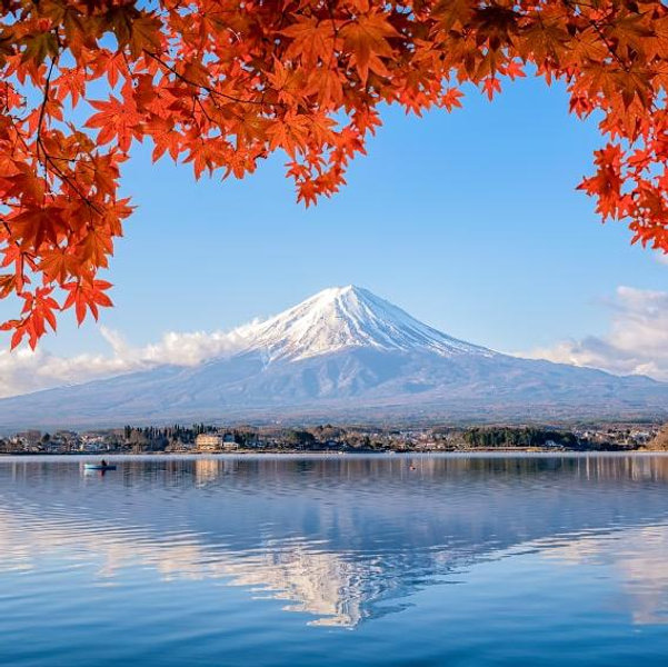 Honeymoon in Japan