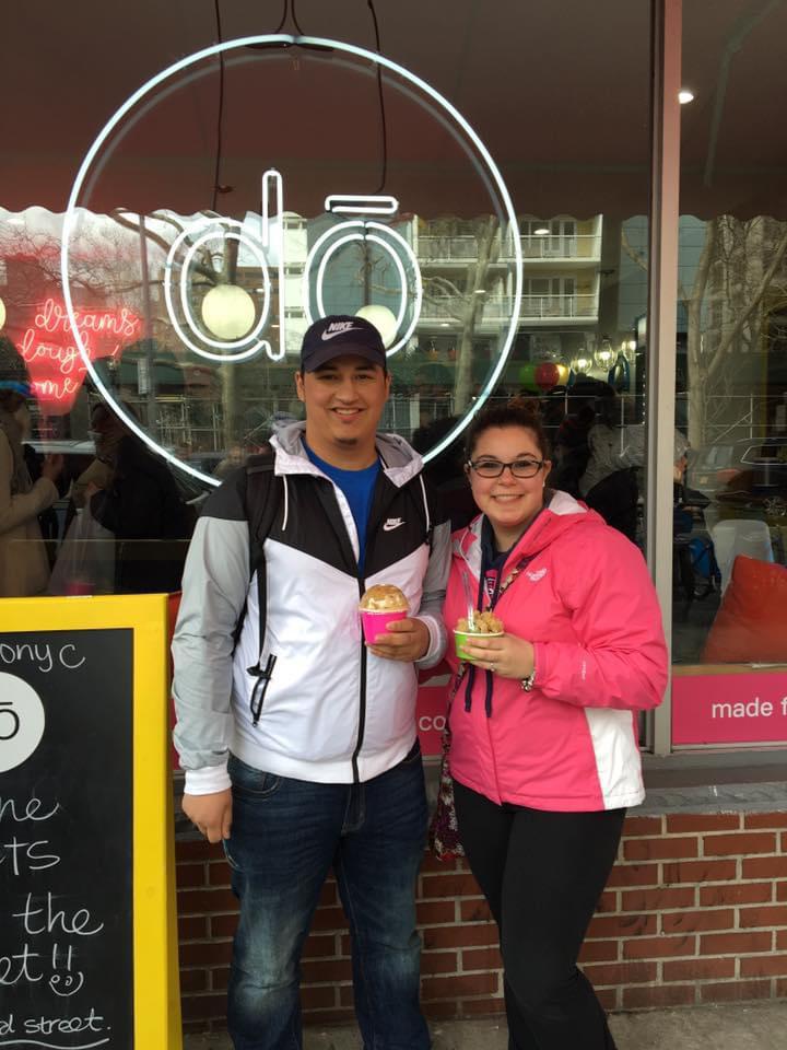 First Trip to New York Together - April 2017