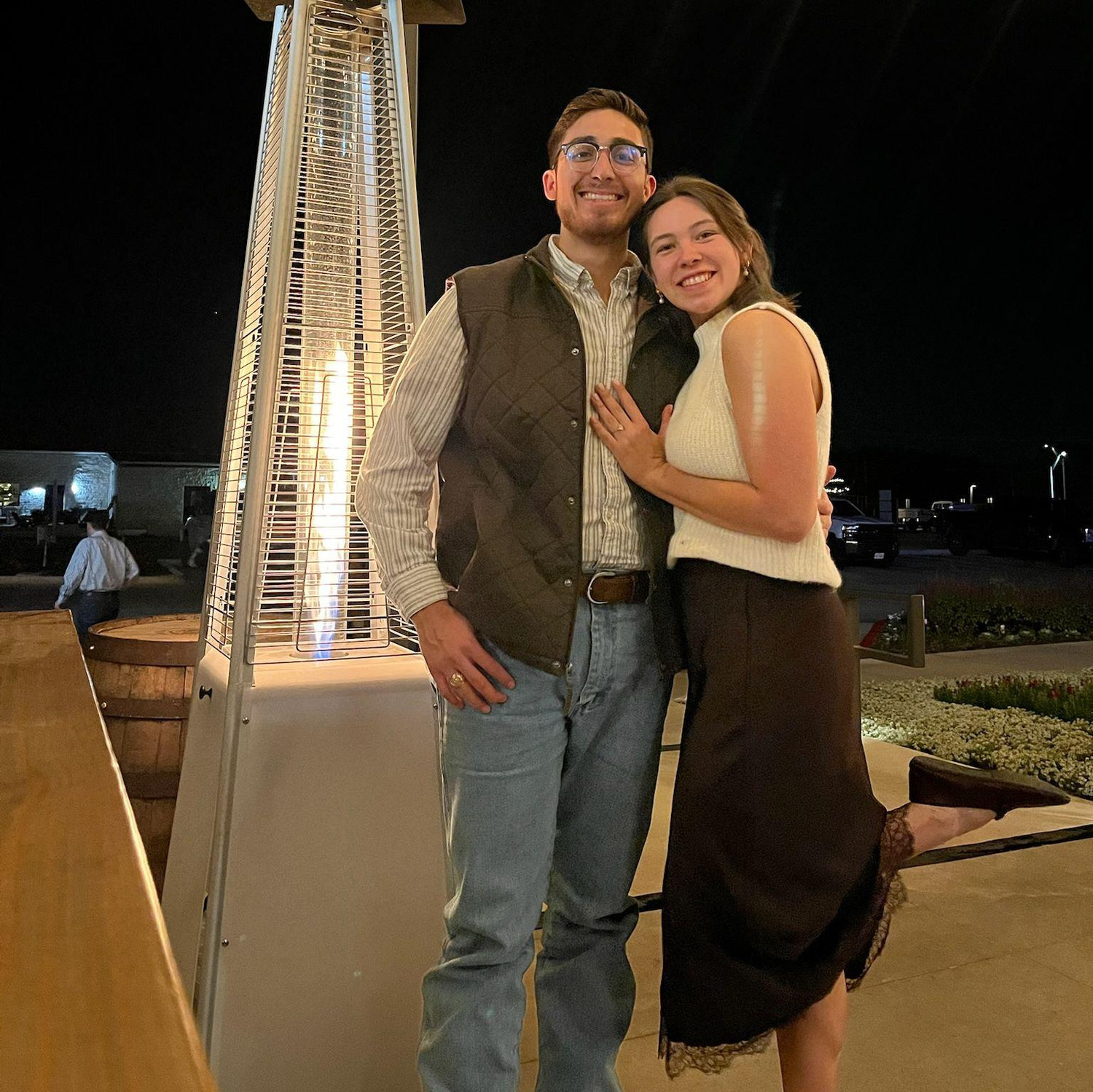 Celebrating one year of engagement!
