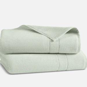 Super-Plush Turkish Cotton Bath Towels- Color Aloe