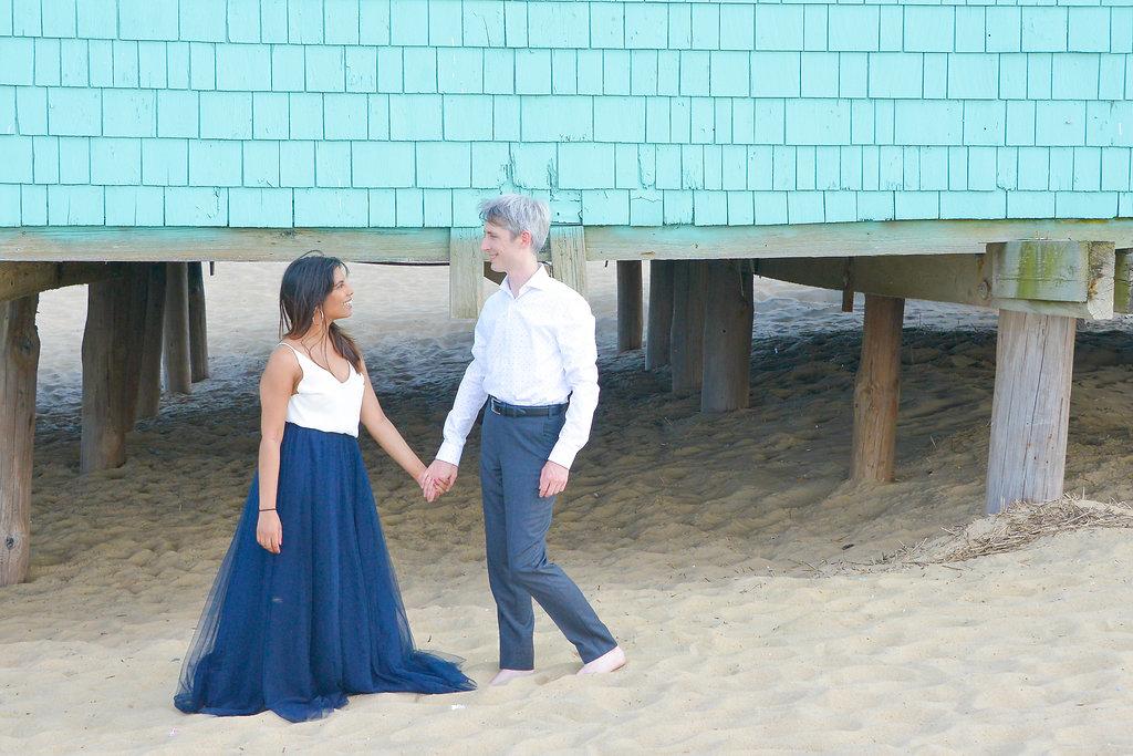 The Wedding Website of Quinn Mahoney and Devika Nair