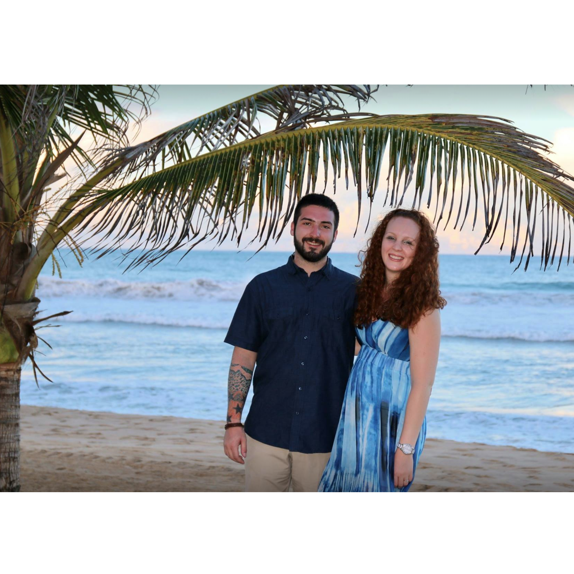 Our Punta Cana trip, before the last night dinner.