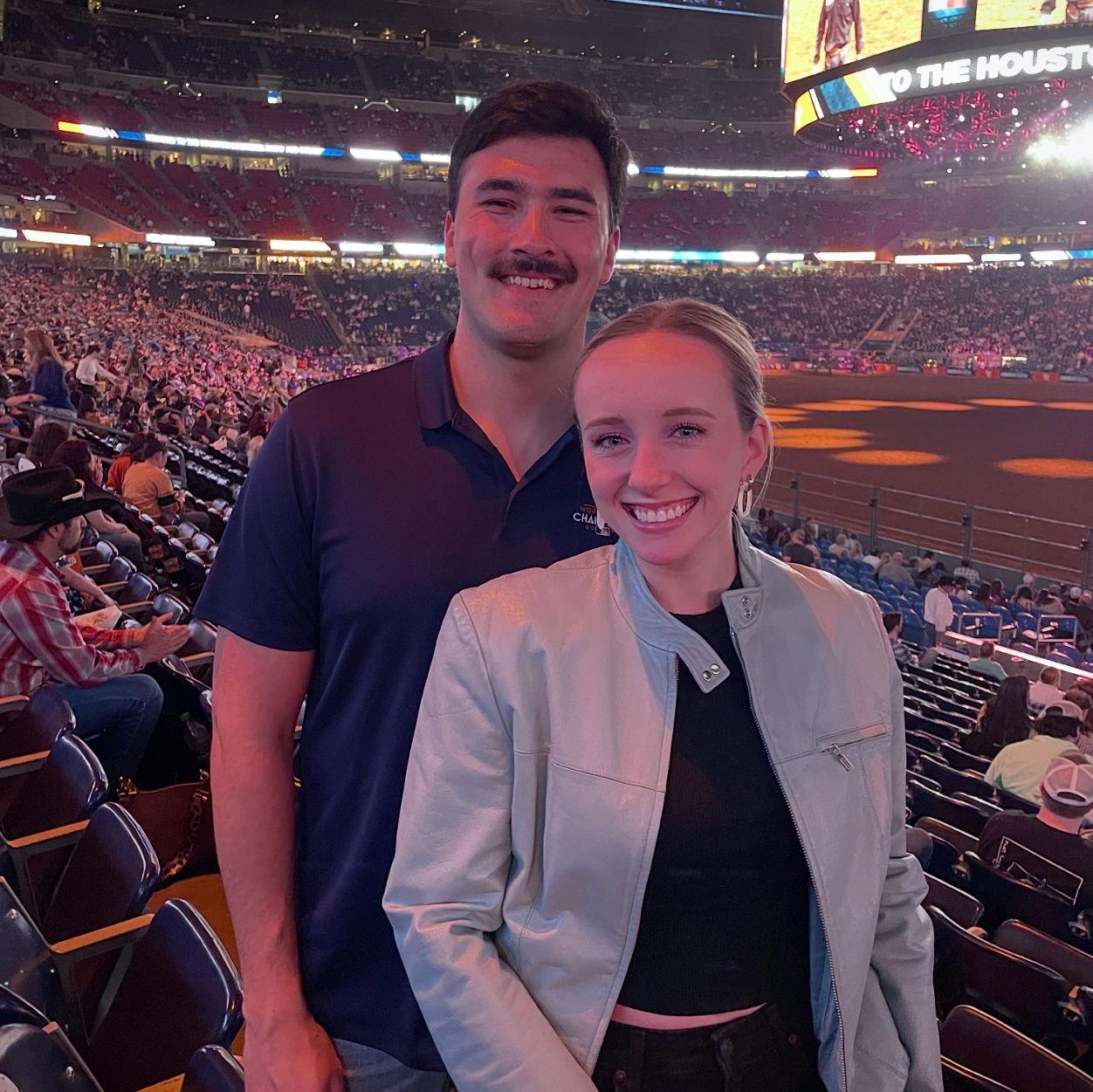 We've loved attending the Houston Rodeo over the years