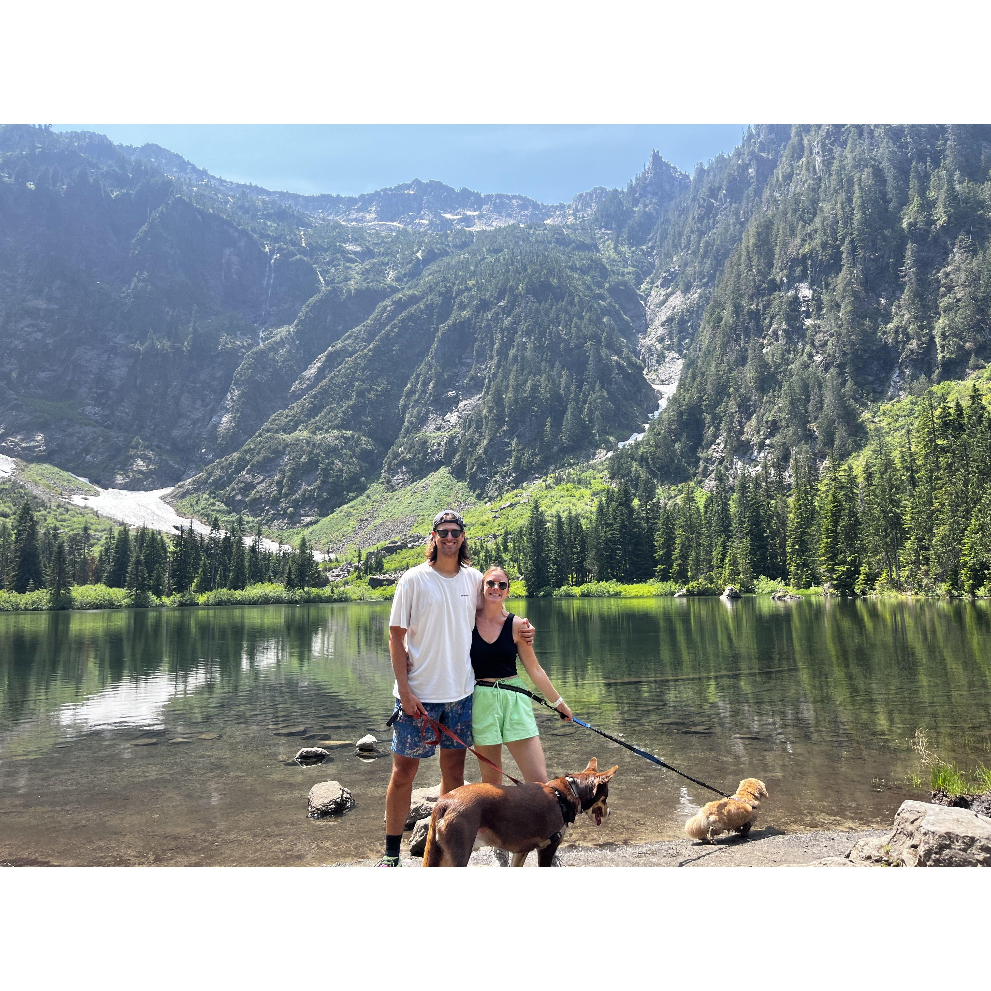 PNW hikes - Seattle summer 2023