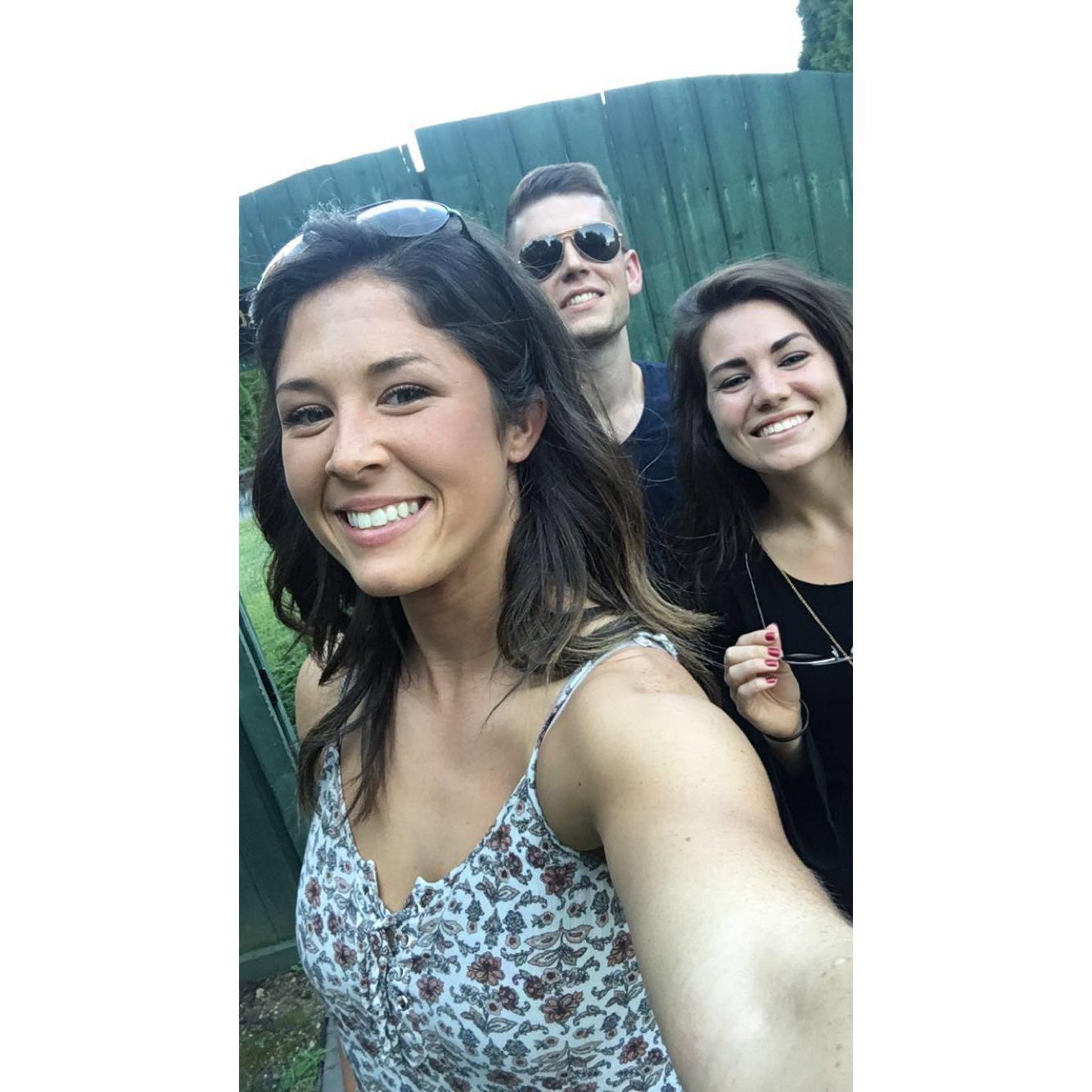 "Da Trio" in September of 2016. We always have a blast the three of us doing crazy things