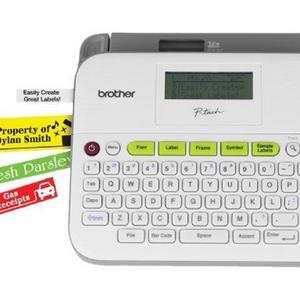 Brother P-Touch PT-D400AD 180 dpi Versatile Label Maker
