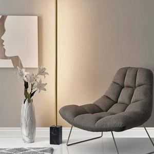 Adesso 3607-21 Felix LED Wall Washer Floor Lamp, Antique Brass