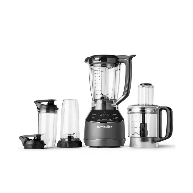 NutriBullet Triple Prep System 64 oz Blender and Food Processor