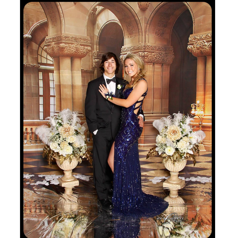 Our first prom 2016