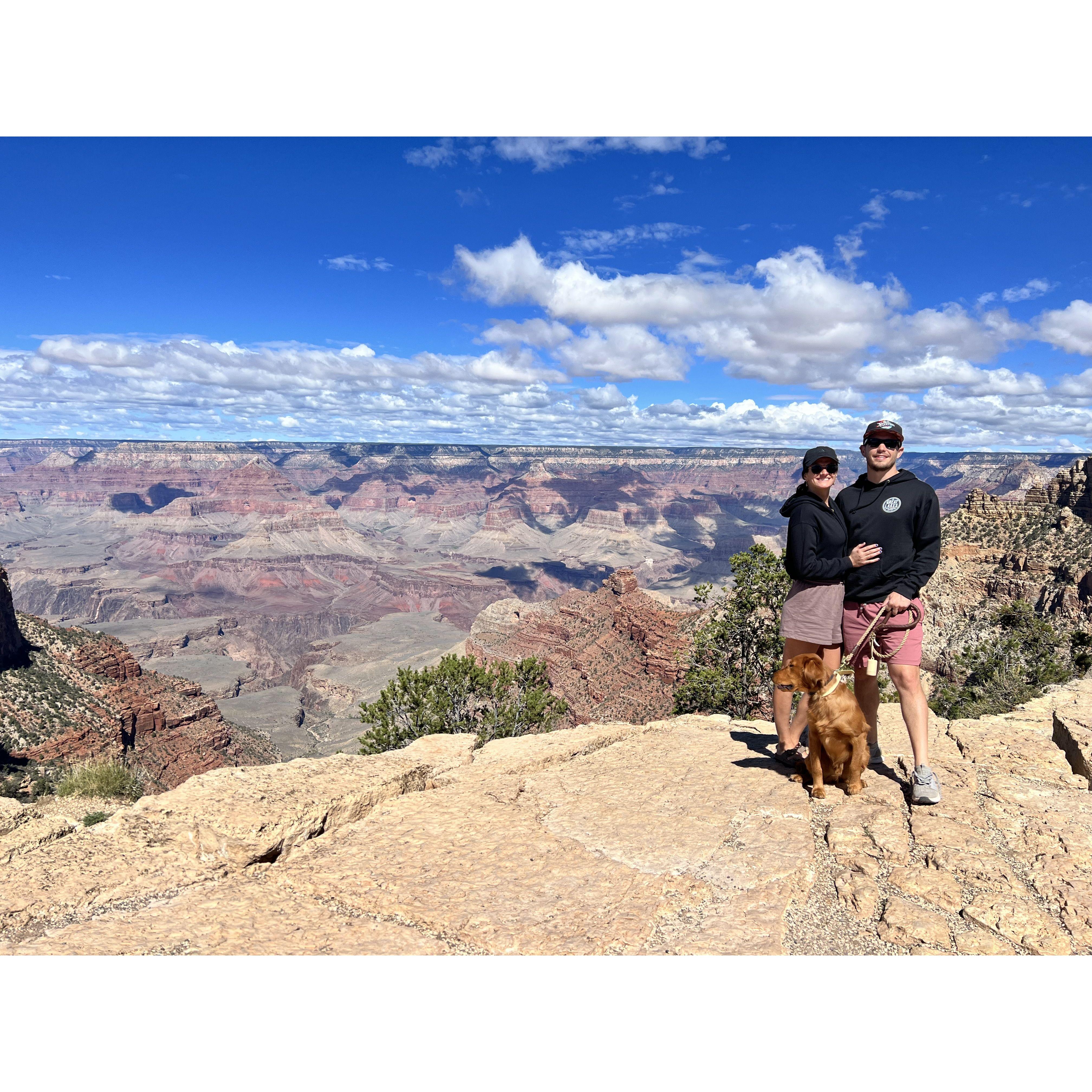 The Grand Canyon is bigger in person