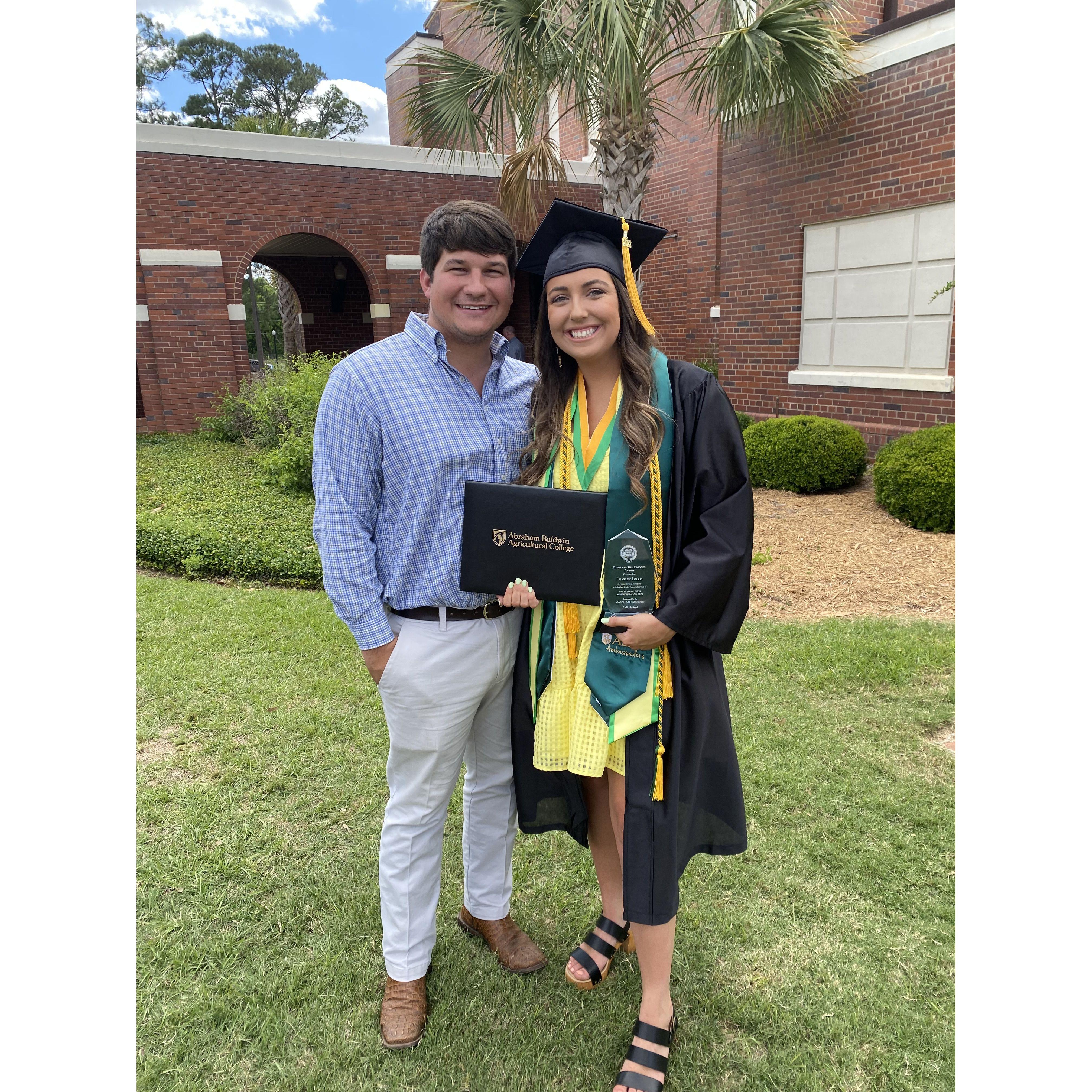 Charley's Graduation