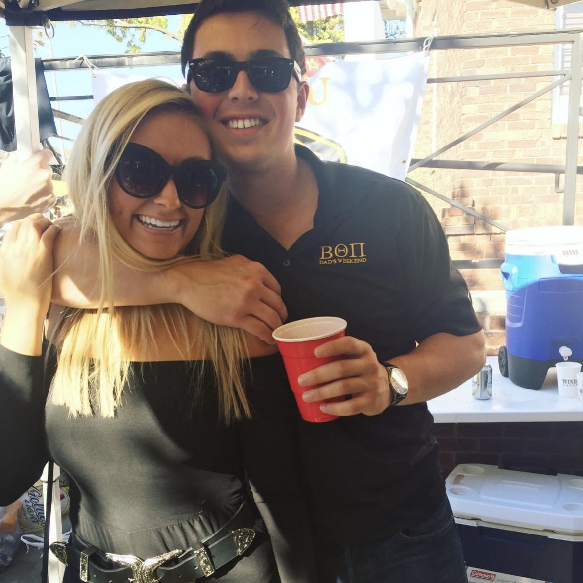 Lots of Mizzou game days spent together