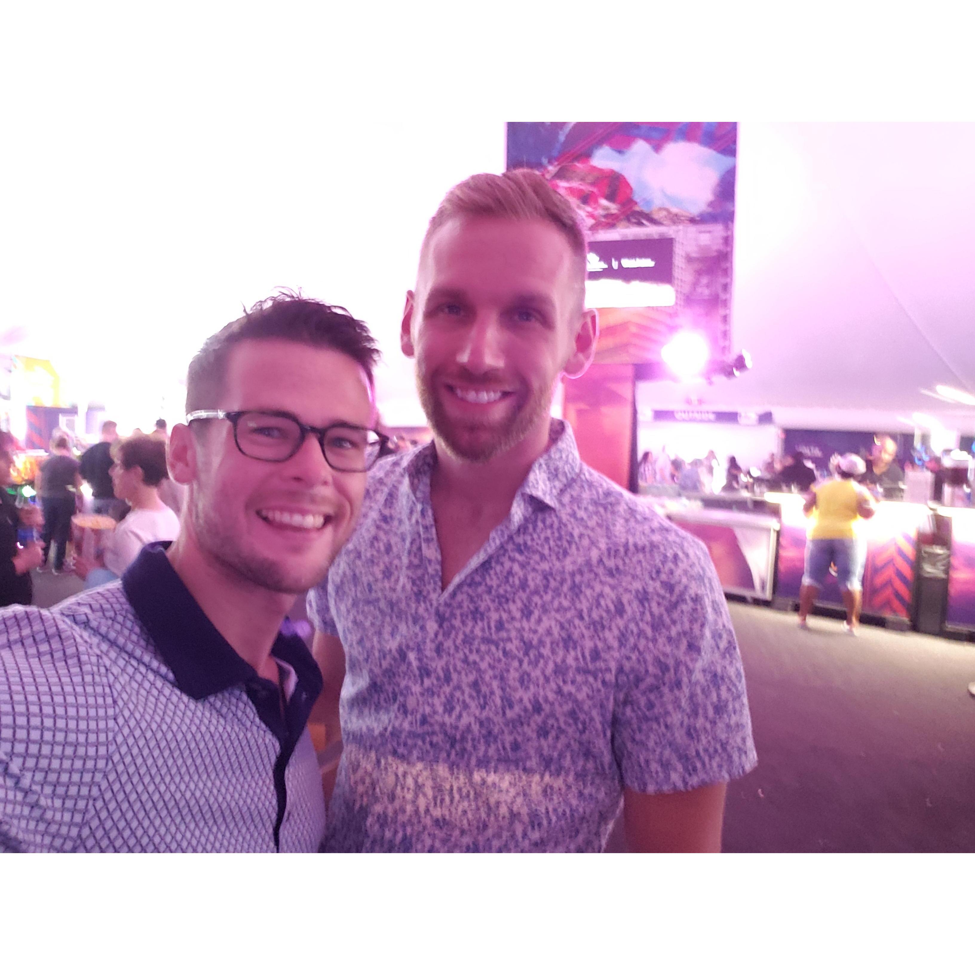 Surprise Cirque du Soleil date