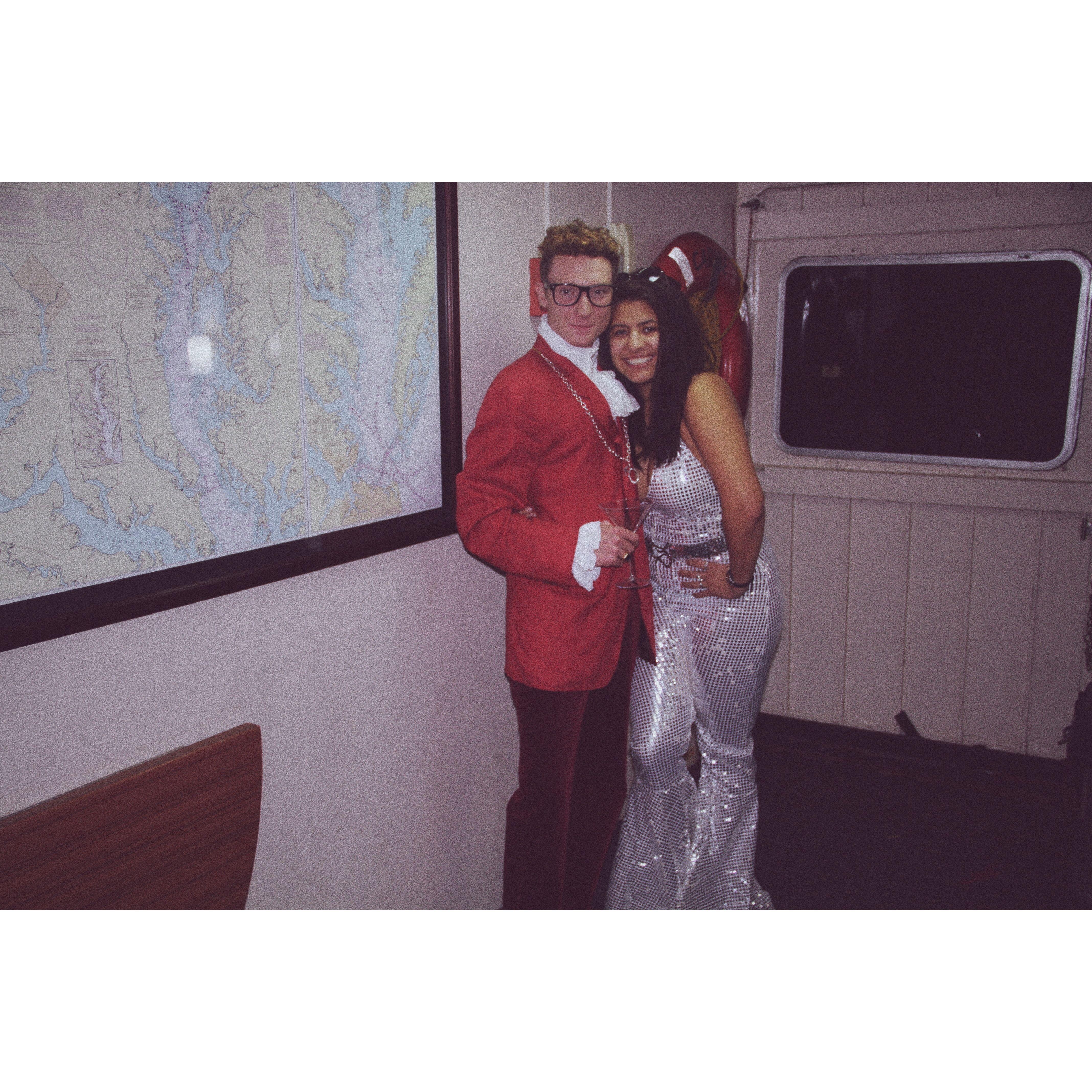 2018.Our first Halloween together ~Austin Powers Themed~