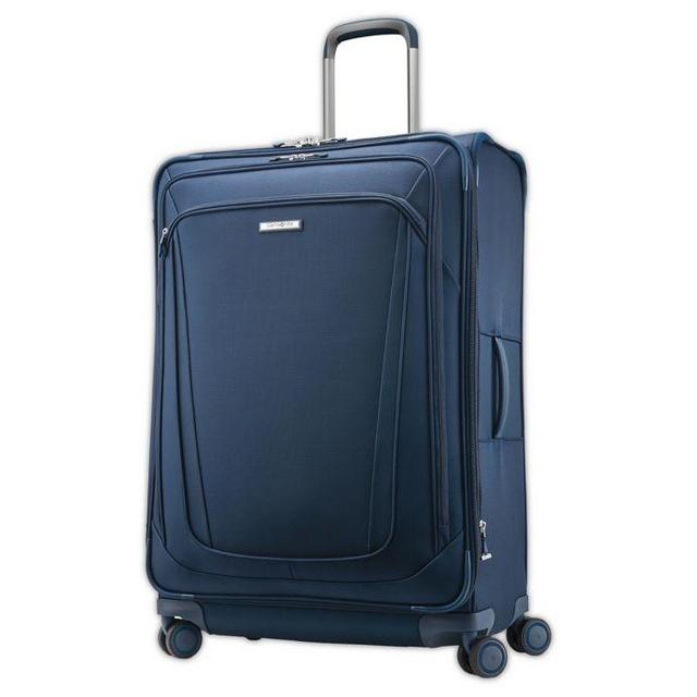 Samsonite® Silhouette 16 31-Inch Spinner Checked Luggage in Teal