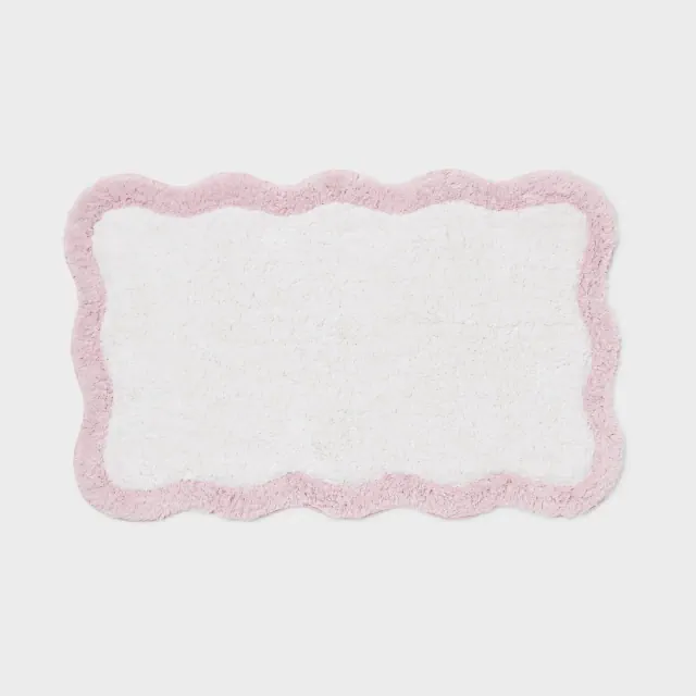 Purple Wave Kids' Bath Rug - Pillowfort™