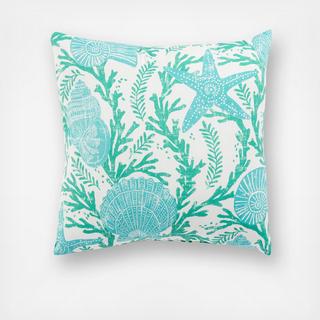 Cove Indoor/Outdoor Throw Pillow