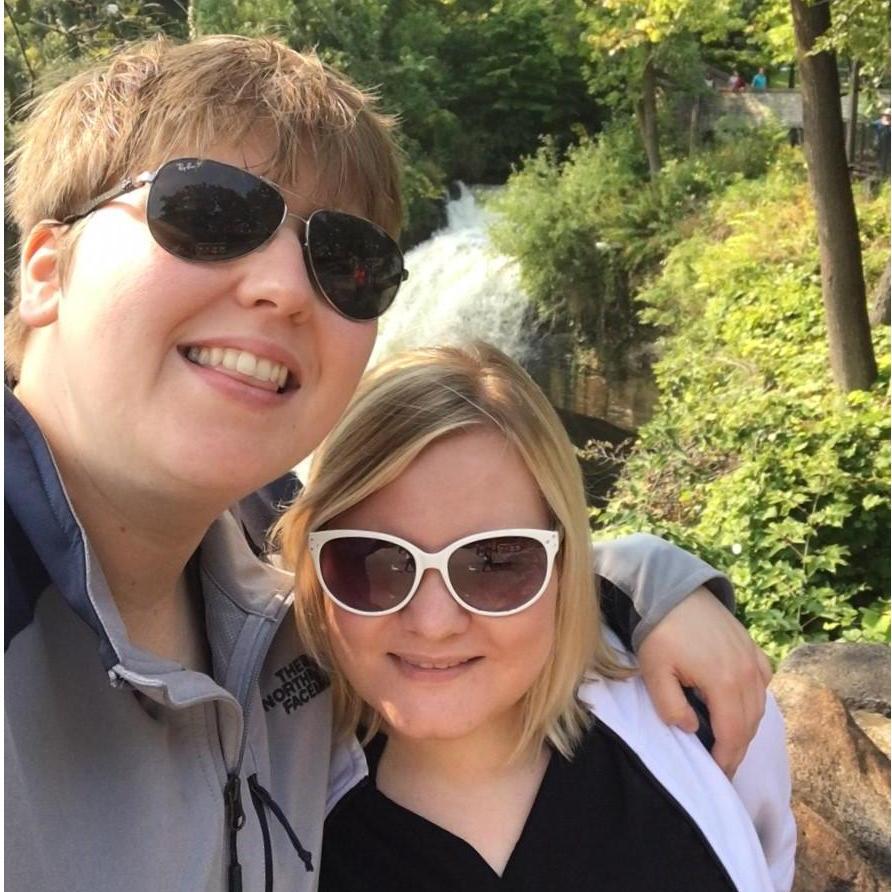 Minnihaha Falls (Makes me laugh every time!)