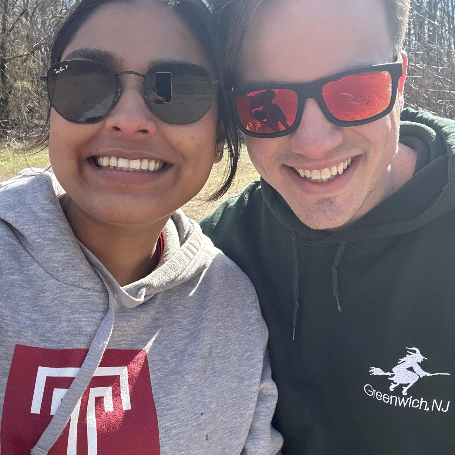 First pic together!