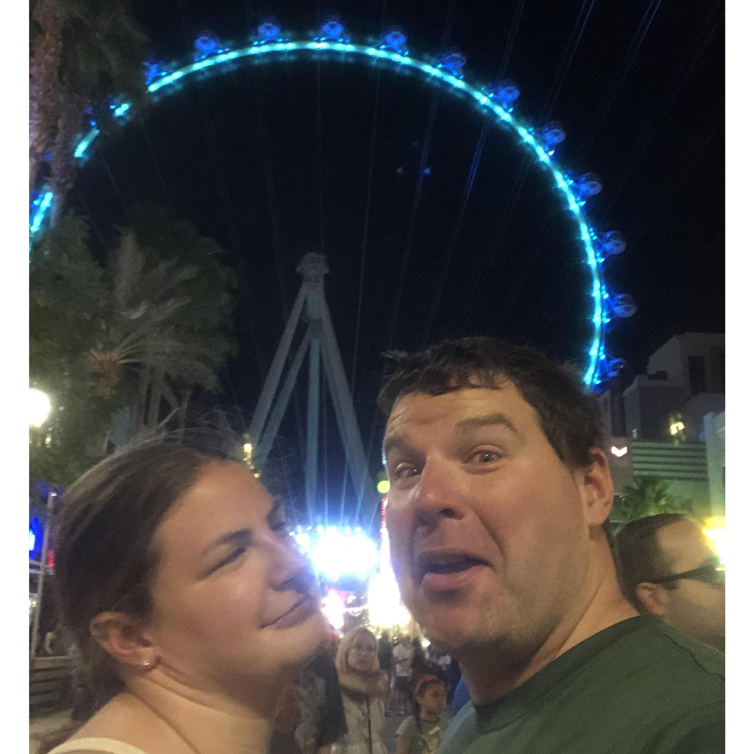 I truly love this goofball of a man.