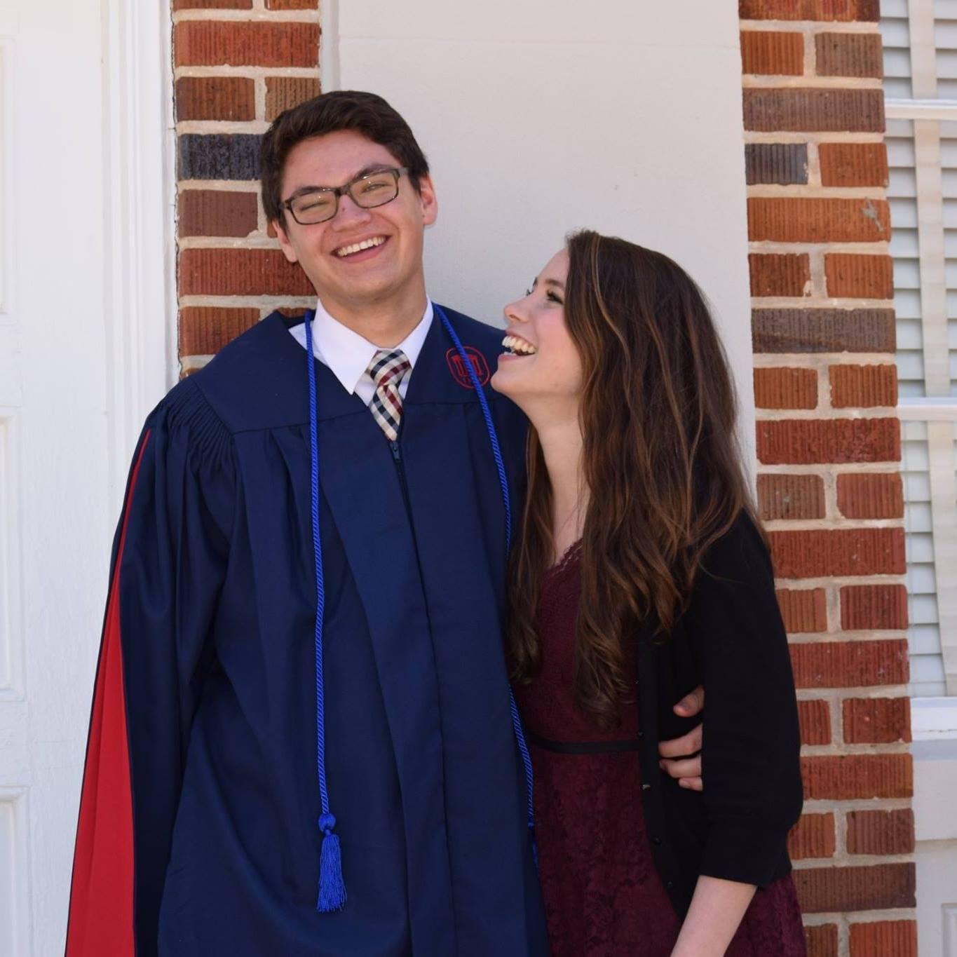 2016: Drew graduated college and moved to DC.