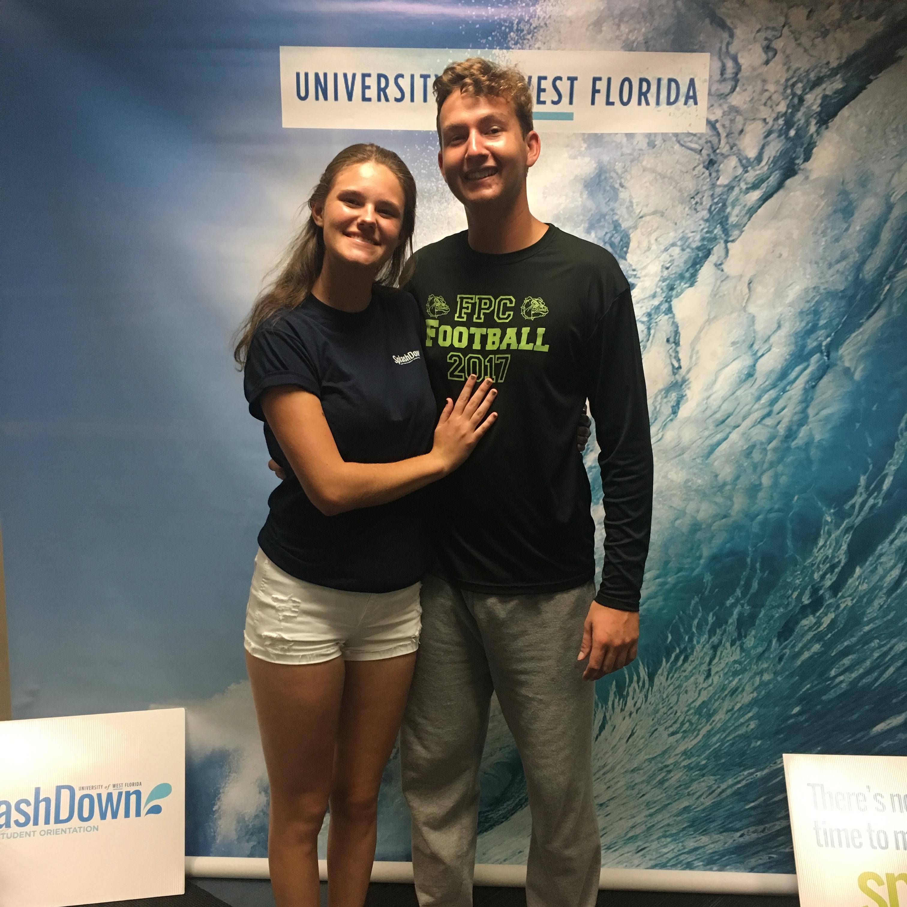 University of West Florida new student orientation