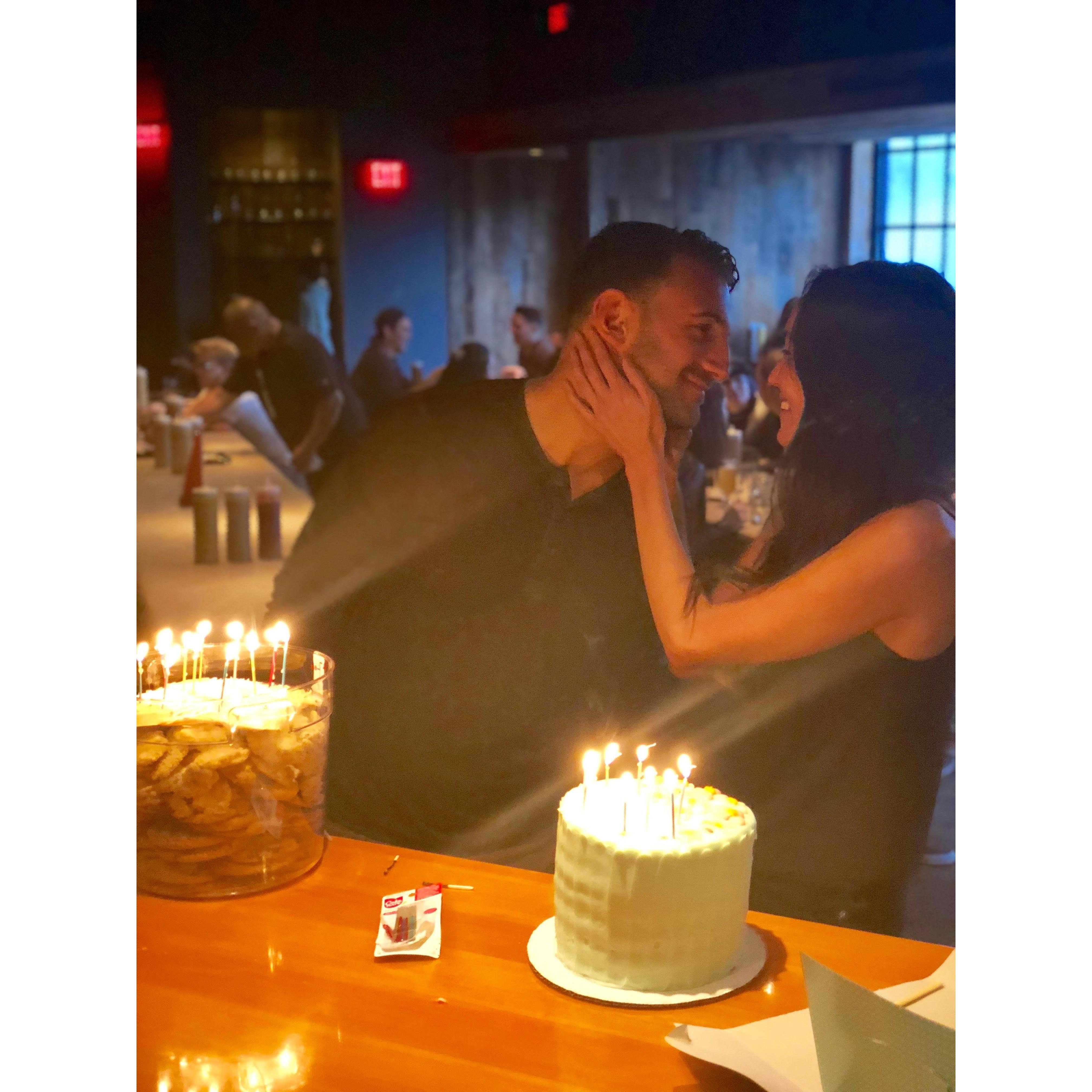 Joint birthday celebration