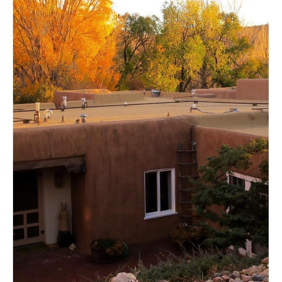 George's parents house in the Fall