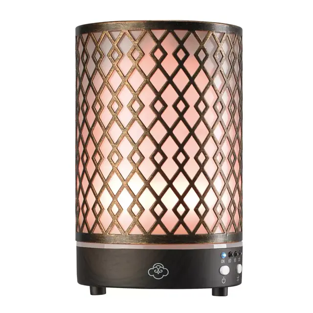 Serene House® Arrow 90 Metal Ultrasonic Diffuser in Brown