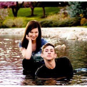 They bonded over their love of jumping into water with their clothes on