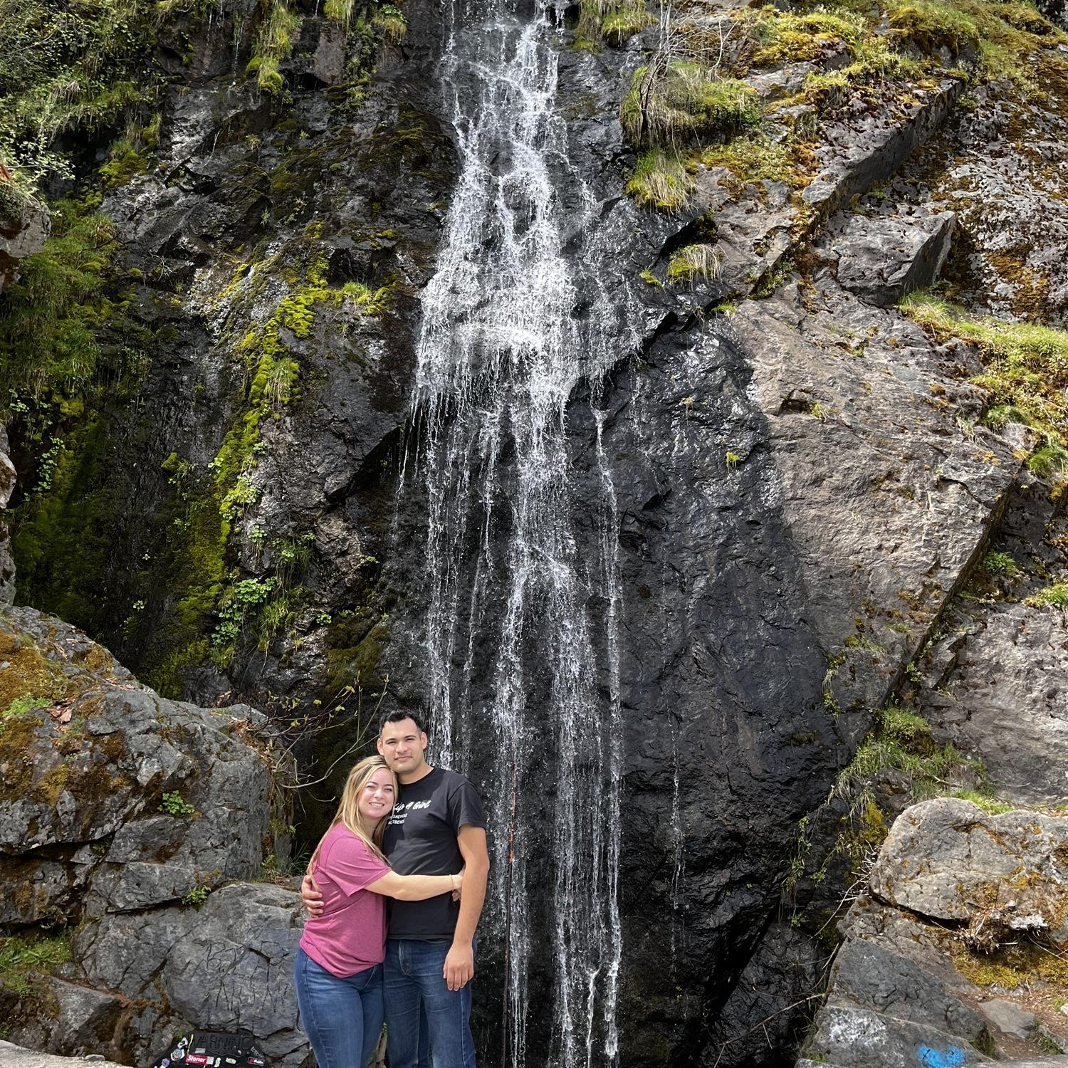 Chasing waterfalls in CA