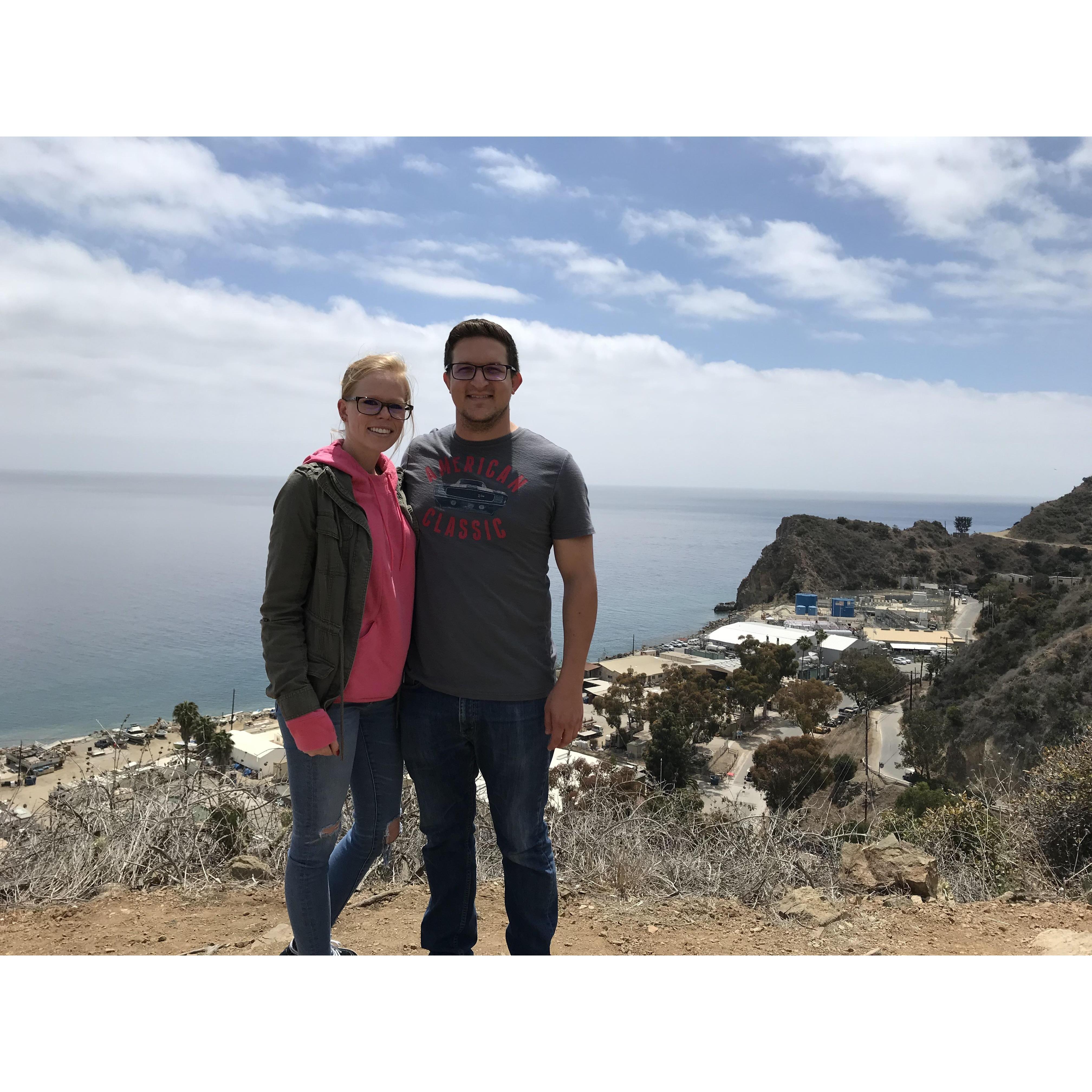 Catalina vacation