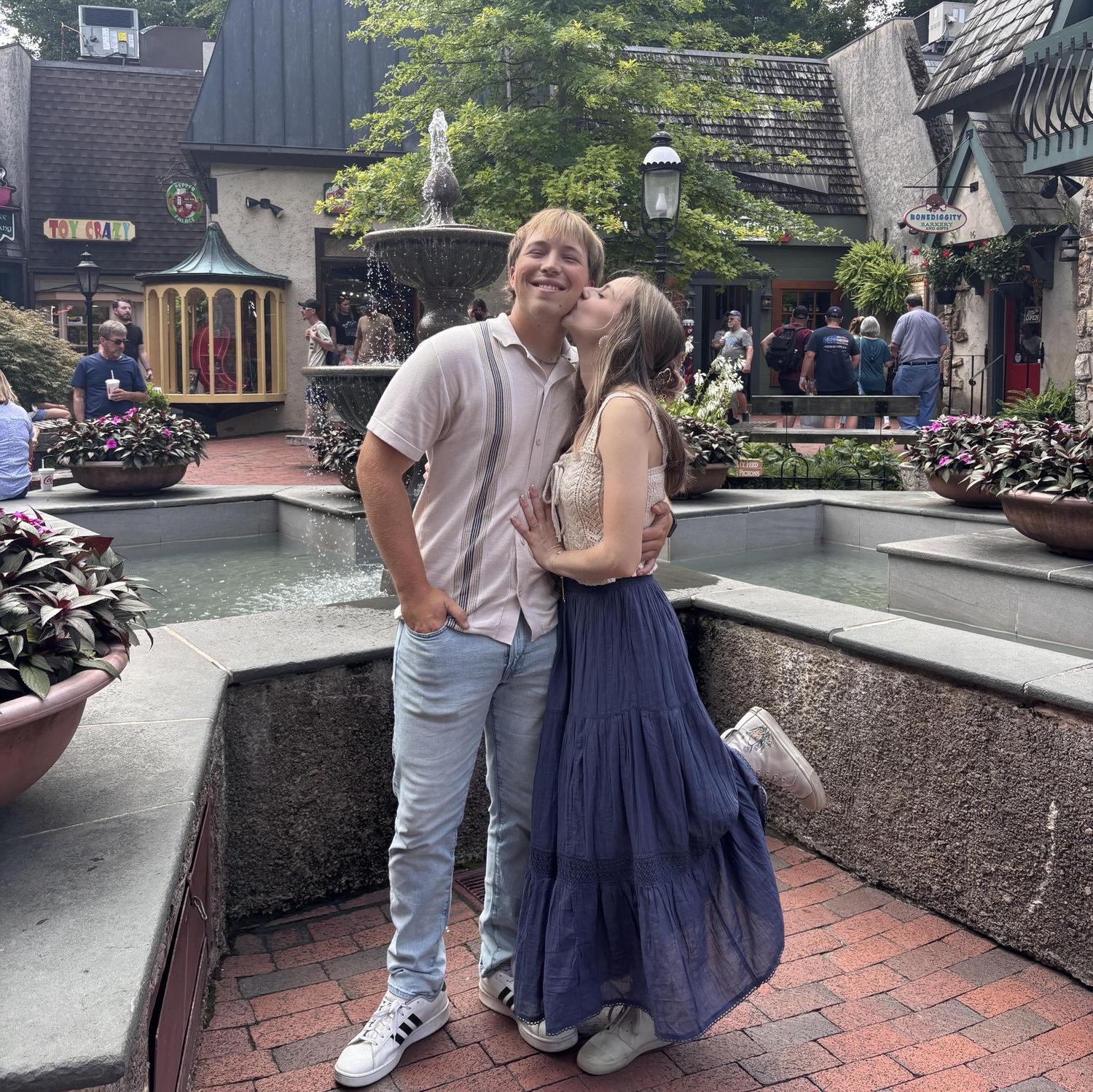 Somewhere in Gatlinburg, TN