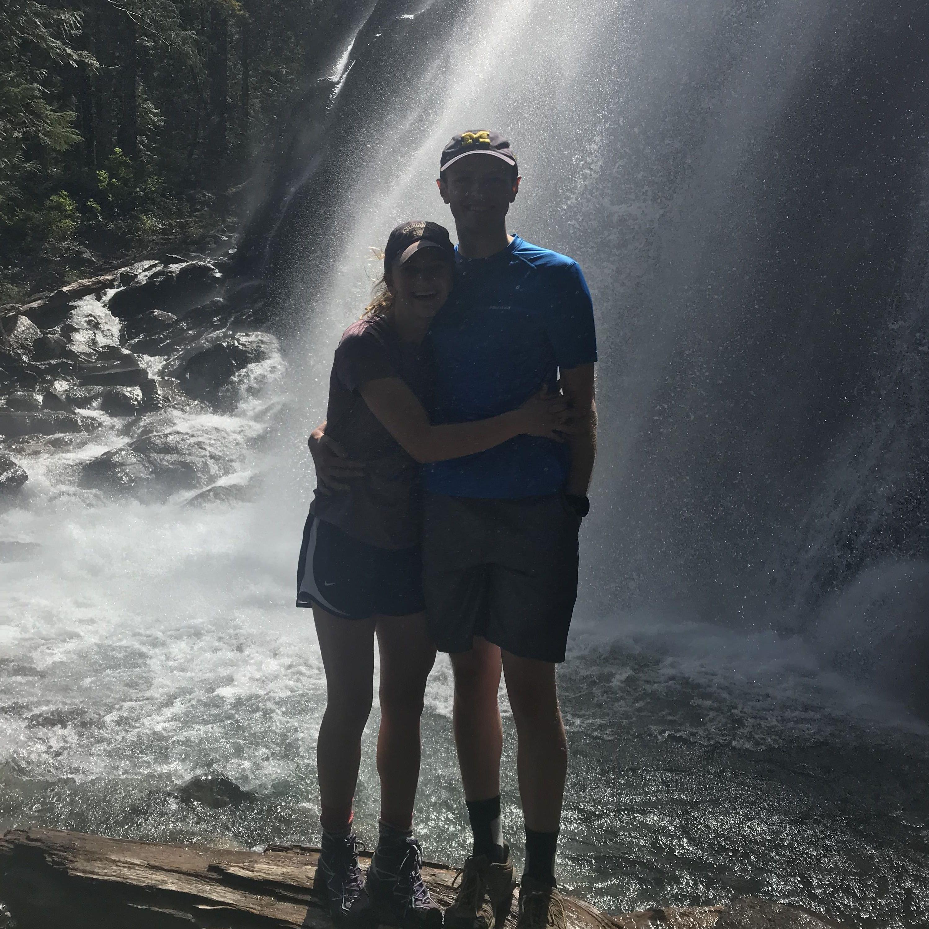 Bridal Veil Falls - Washington June 2019