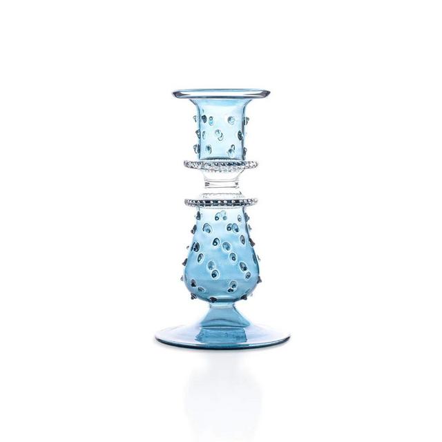 Luxor Glass Candlestick