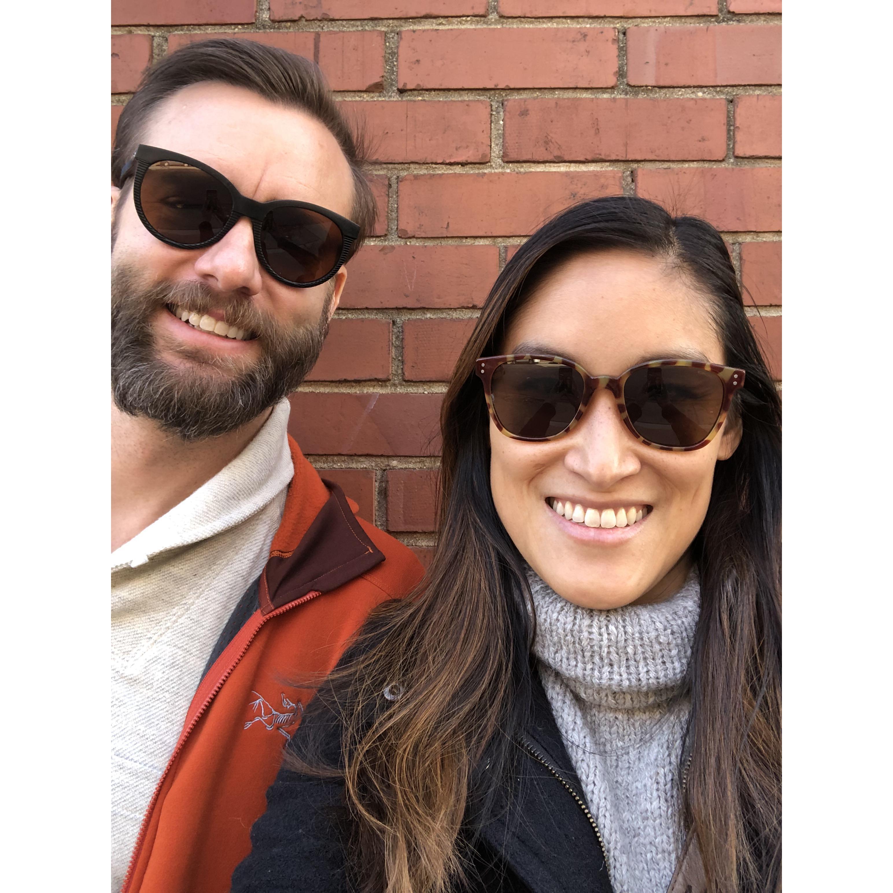 Raleigh for Thanksgiving