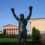 Rocky Statue