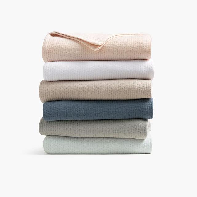 Organic Matelasse Blanket