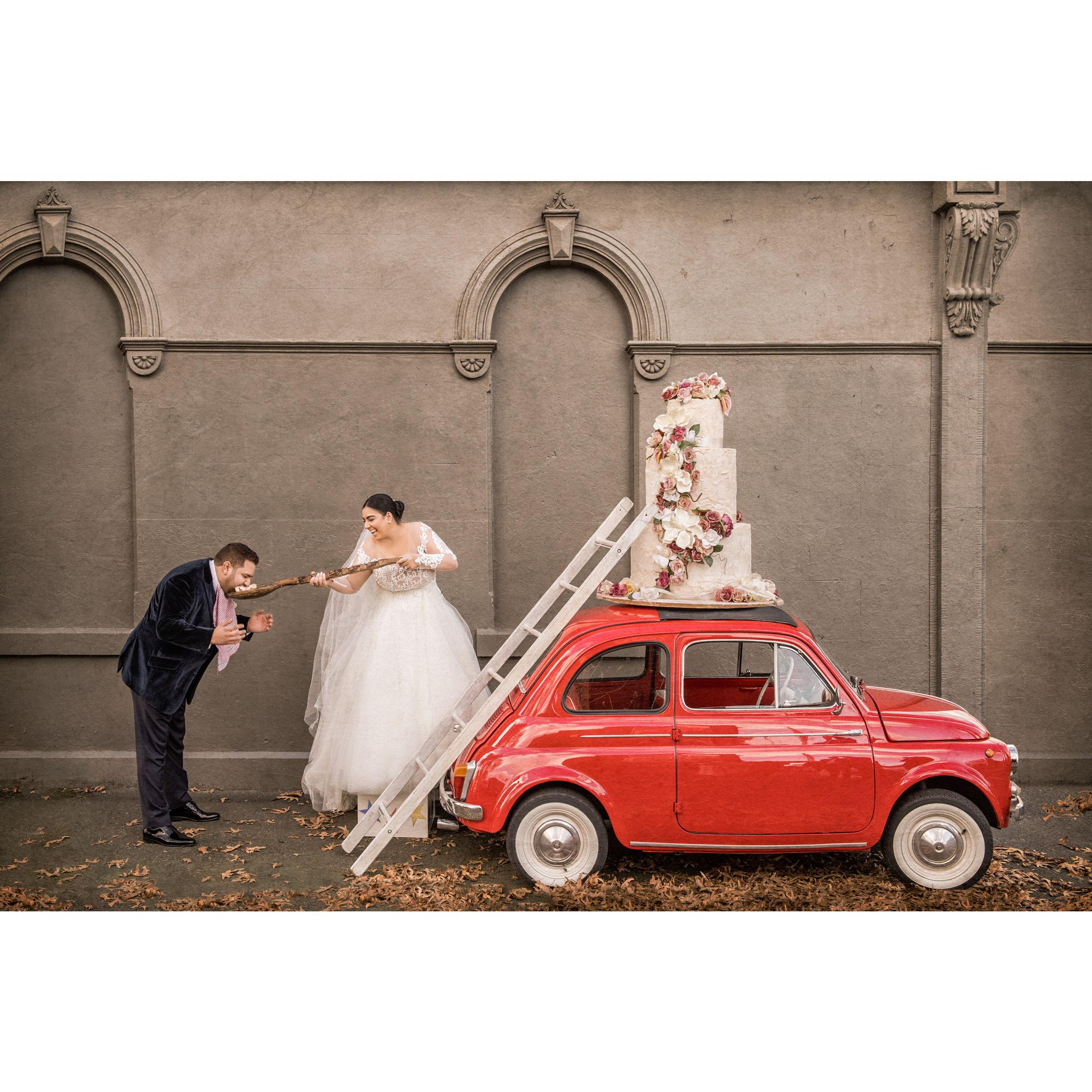 They asked if I believed in love at first sight. Of course I do—it’s how I felt when I saw the dessert menu.