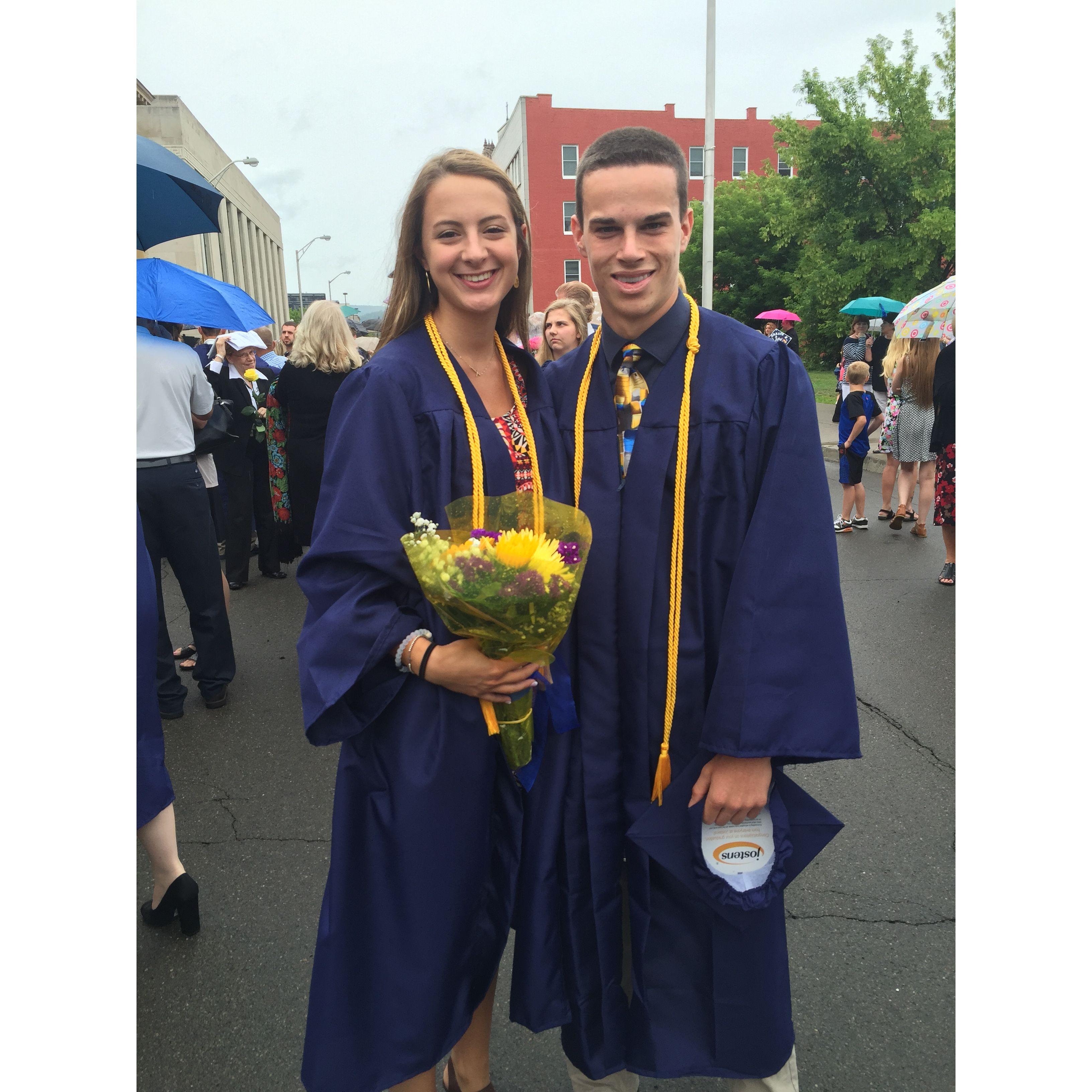 High School Graduation 2015